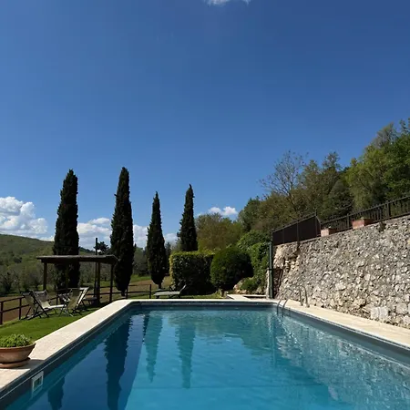 Le Caggia Villa Sovicille